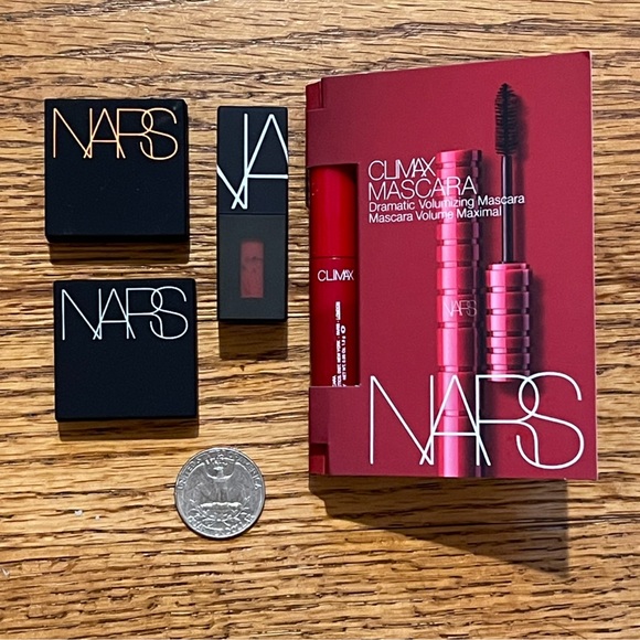 NWT 4 for 1 Price Mini Blush Lip Mascara Bronzer - Picture 12 of 12